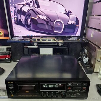 AKAI GX-67...kazetový deck , 3 GX hlavy , Dual Capstan ... - 2