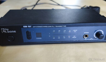 Bezdrôtový UHF systém do uší - 2