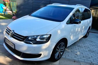 VW Sharan Style 2.0 TDi 125Kw DSG Panoráma Webasto - 2
