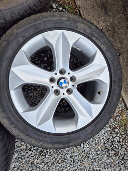 Elektrony 5X120 BMW X5 X6 Styling 232 255 50 r19 - 2
