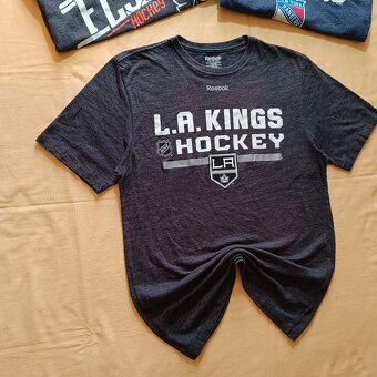 LA Kings NHL oficiálne hokejové tričko Los Angeles Kings M - 2