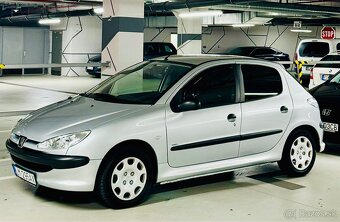Predám Peugeot 206 Motor 1.1 - 2