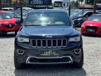 Jeep Grand Cherokee 3.0L V6 TD Overland A/T - 2