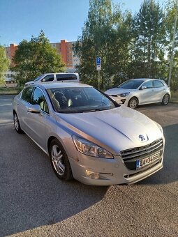 Peugeot 508 2.0 HDi, r. 2012 - 2