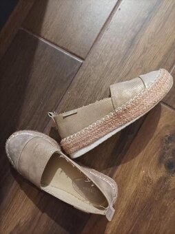VICES zlaté espadrilky v.37 - 2