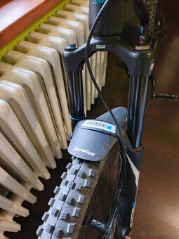 Vidlica Suntour durolux 36 mm 27.5" - 2