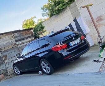 Prenajímam bmw 320d 2015 - 2