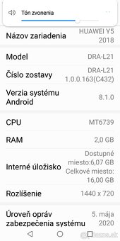 Huawei Y5 - 2