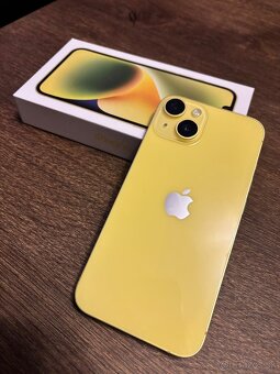 Iphone 14 128gb (žltý) - 2