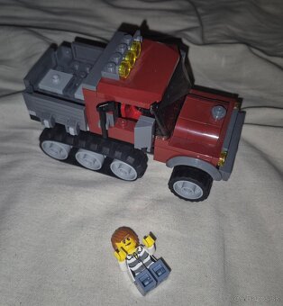 Vozidlo zo setu Hovercraft Arrest(60071) - 2