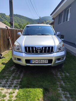 Toyota land cruiser 120 Prádlo 122kw - 2