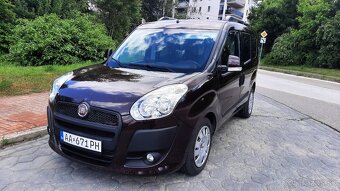 Fiat Dobló Panorama 2.0 MJTD 99kW/135koni 5 miest klima - 2
