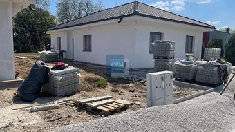 Ponúkame na predaj novostavbu 4-izbového bungalovu - samost - 2