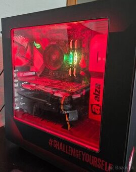 Predam tento Budget pc s Dvoma Grafickými kartamy - 2