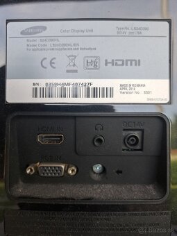LED monitor Samsung - 2