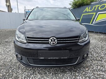 Volkswagen Touran 1.6 TDI Comfortline DSG - 2