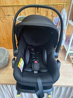 Vajíčko Britax s Isofixom - 2