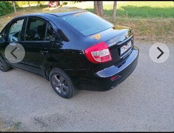 Suzuki SX4 sedan, automatická prevodovka - 2