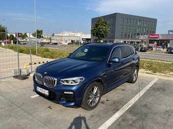 BMW X3 30d xDrive M paket, 2019, 96tkm, TOP stav, odp.DPH - 2