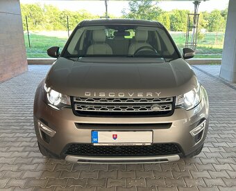 Land Rover Discovery Sport HSE LUXURY, 7-miest - 2