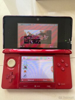 Nintendo 3DS Metalic Red + Príslušenstvo - 2