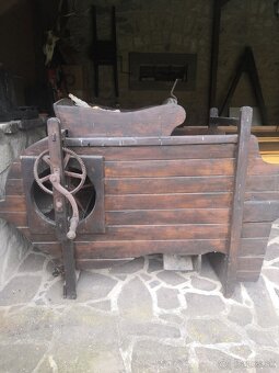 Rajtár, čistič obilia - 2