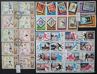 Postove znamky Mix 9 (64poloziek) - 2