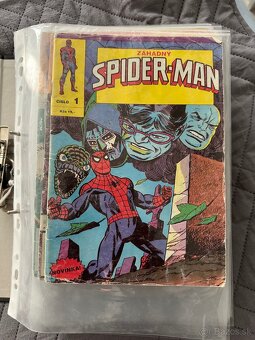 Komiksy SPIDERMAN  - 2