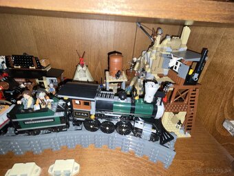 Lego lone ranger 6 setov - profi zberateľ - 2
