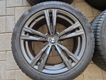 18BM1 zimní sada kol BMW 5 G30 G31 – alu 18" 255/40 R18 - [ - 2