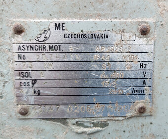 elektromotor 7,5 KW - 2