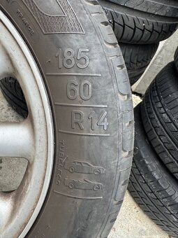 Elektróny 4x100 R14 185/60 - 2