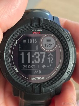 Garmin Instinct 2 Tactical Solar čierne - 2