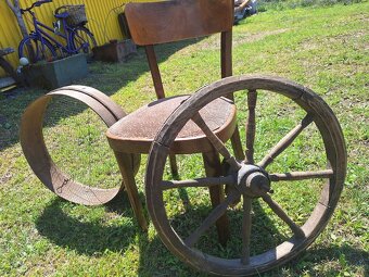 Staré stoličky - 2