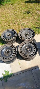Predám plech disky 5x112 R15 - 2