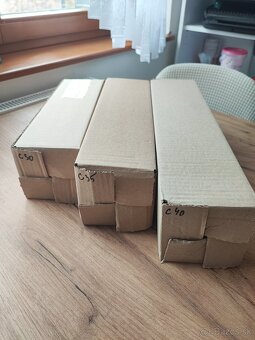 svadobna vyzdoba  svietniky 30,35,40 cm - 2