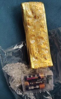 LED stuha na vianočný stromček - 2