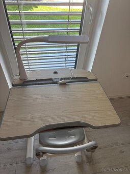 Rastúci detský písací stôl so stoličkou Laventa - 2