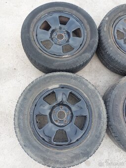 Predam sadu plecháčov original Renault 5x108 r16 - 2