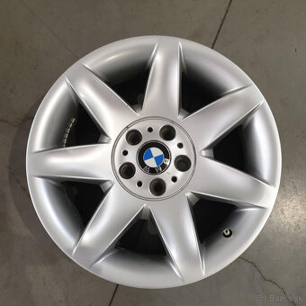 Hliníkové BMW disky 5x120 R17 8J ET20 - 2