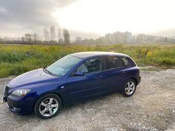 Mazda 3 BK, 1.6 benzin, 2006 - 2