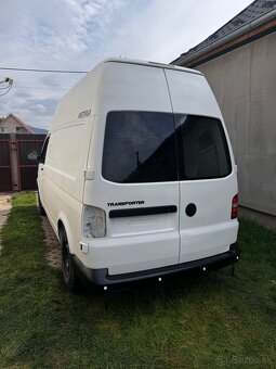 Volkswagen T5 4x4 96kw - 2