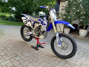 Yamaha YZ 250f - 2