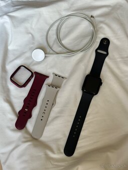 Apple Watch Series 7, 41 mm, GPS + Cellular, model MKHQ3FD/A - 2