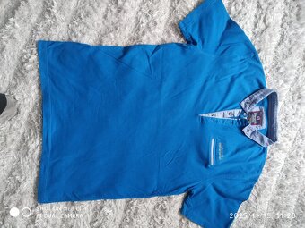 Pánska polokošeľa s krátkym rukavom - 2