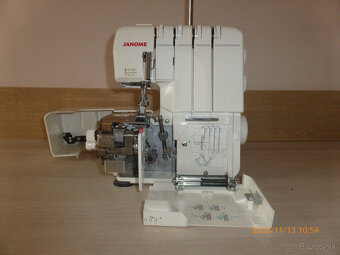 Predám Obnitkovací stroj JANOME 504-D - 2