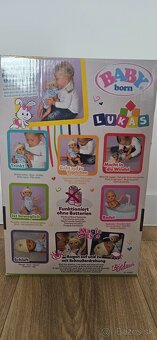 Babby born Lucas 36 cm - 2