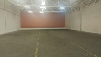 Reality Kolesár prenajíma sklad 632 m2, Jazero Košice IV - 2