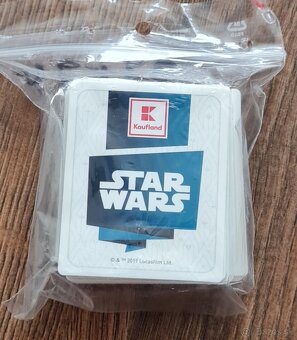 Star wars kartičky 46 ks - 2