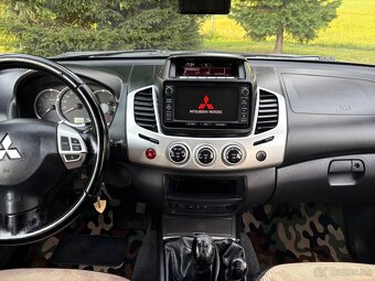 Mitsubishi L200 2.5 DID ,dazdovy,klima, kozeny paket - 2